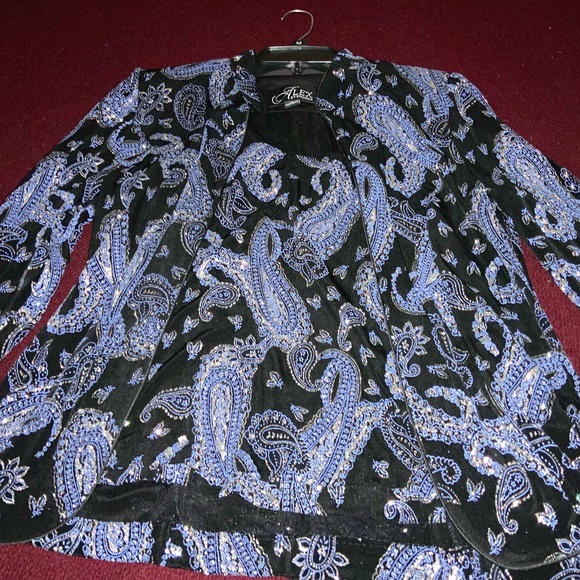 Evening jacket with matching camisole - Picture 1 of 3